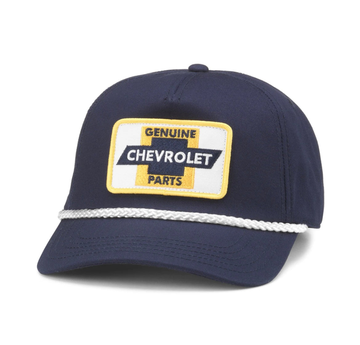 navy chevy hat