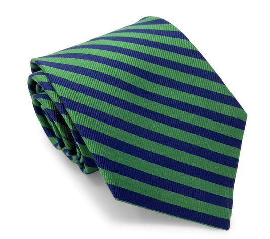 newman tie, navy/green | collared greens