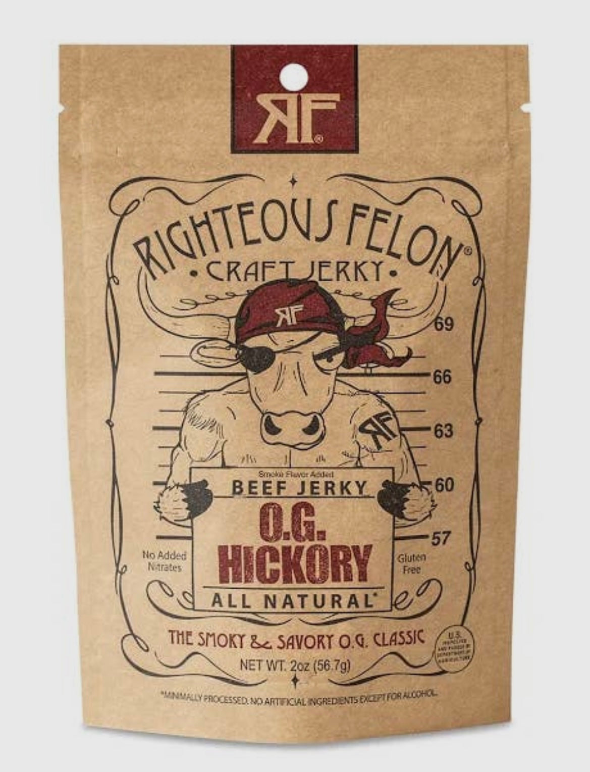 OG hickory jerky