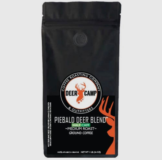 piebald deer blend 16 oz | deer camp coffee