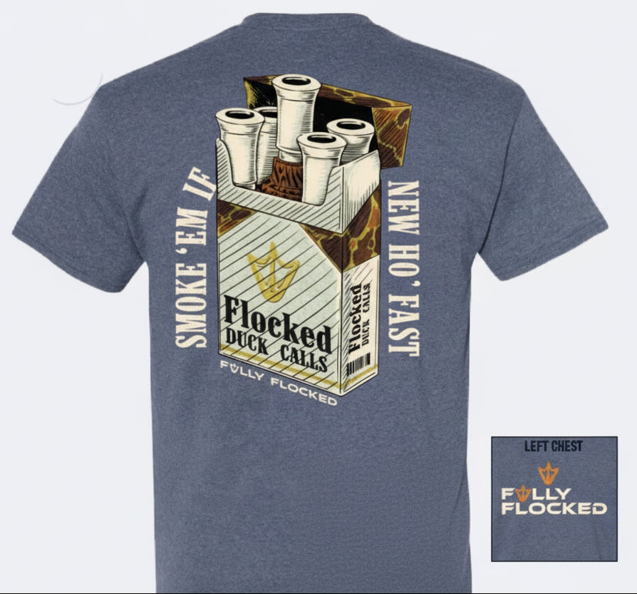 smoke em | fully flocked