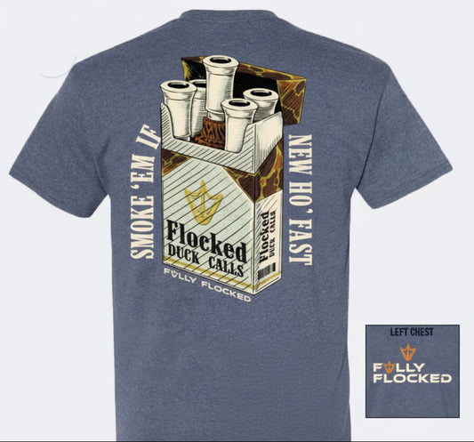 smoke em | fully flocked