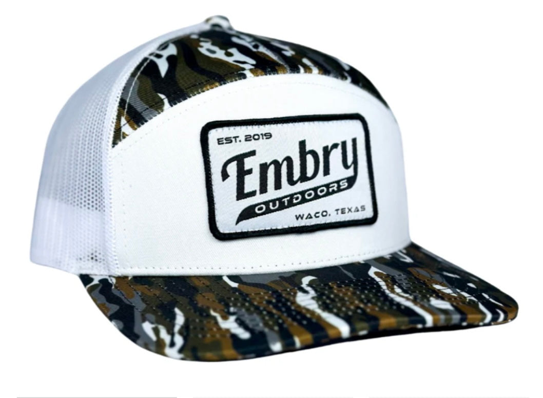 ranch 7 panel retro white | embry outdoors