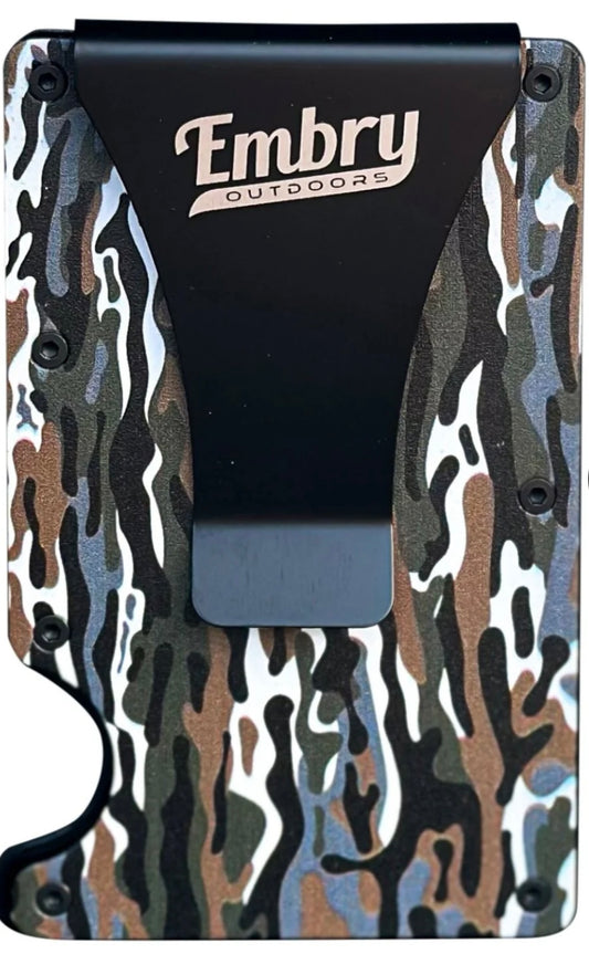 ranch camo money clip | embry outdoors