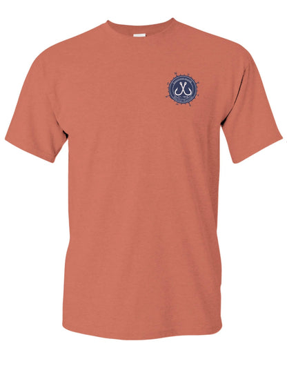 bluefin charters coral t-shirt | hurricane marsh