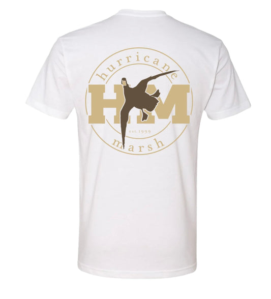 HM shadow duck all in, white | hurricane marsh