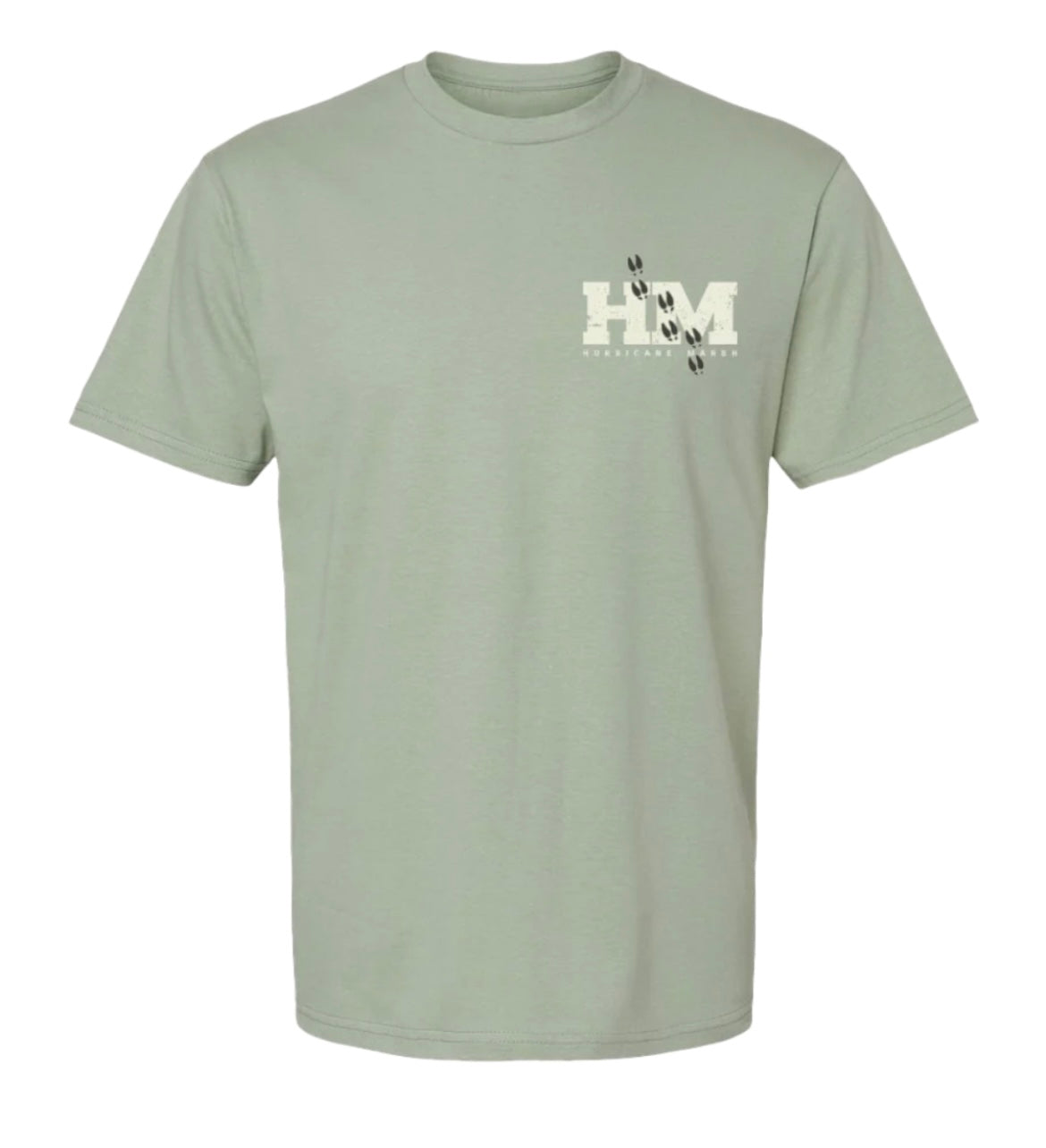 trophy buck t-shirt, sage | hurricane marsh