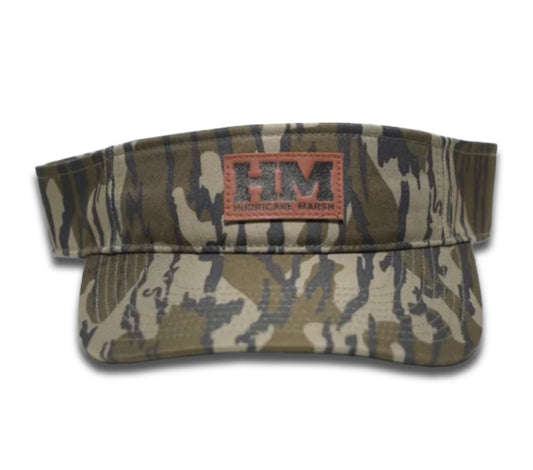 HM leather patch visor | hurricane marsh