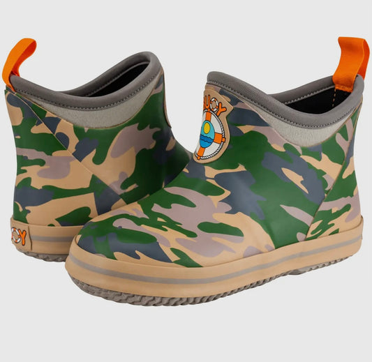 KIDS OG camo | buoy boots