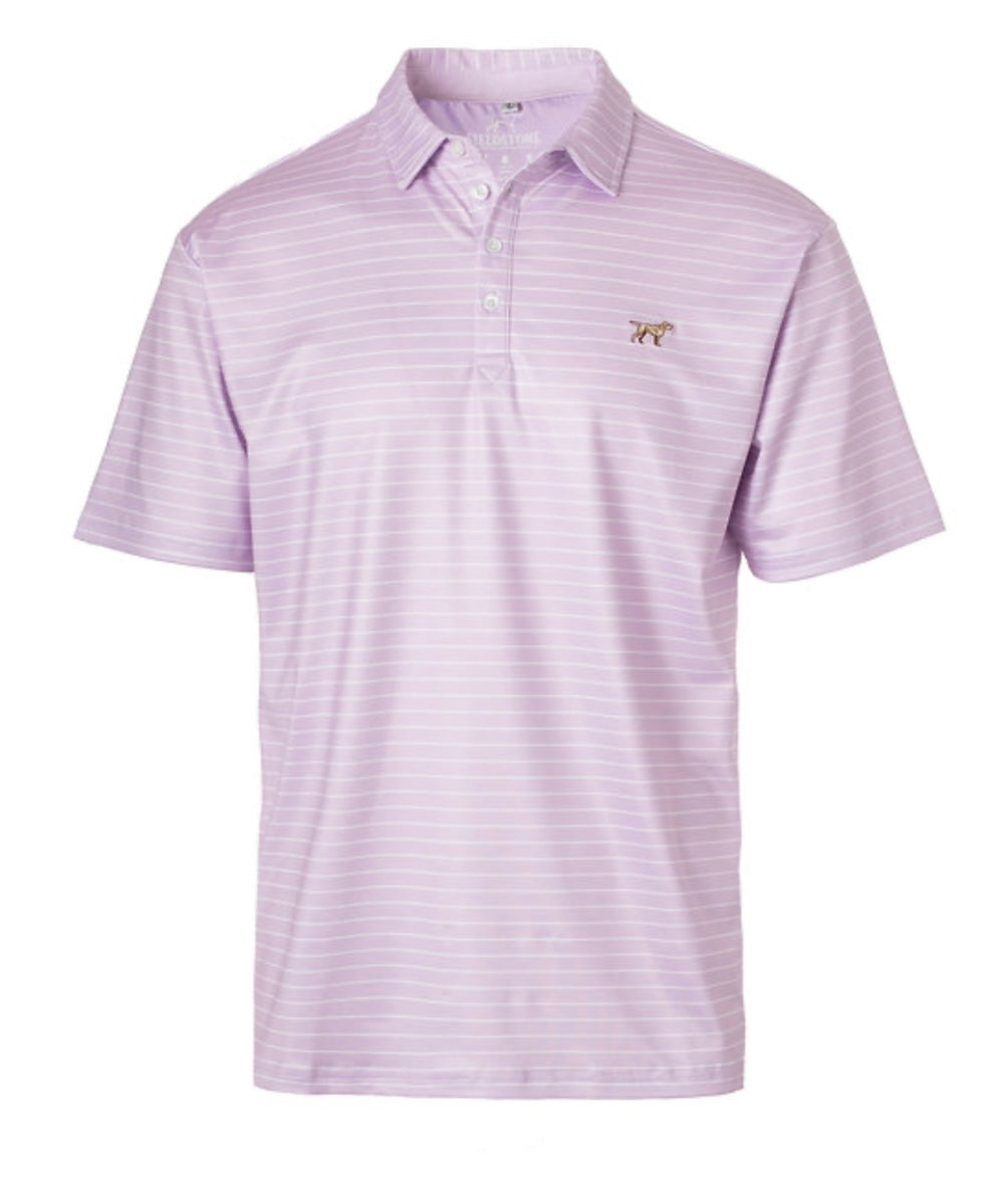 clubhouse polo, lavender | fieldstone