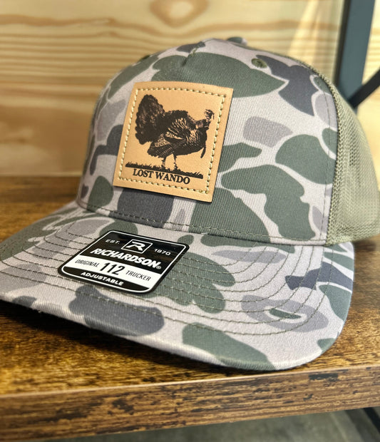 turkey marsh duck camo hat | lost wando