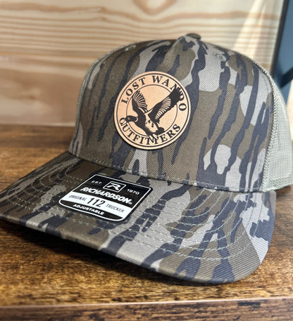 mallard hat, mossy oak + loden | lost wando