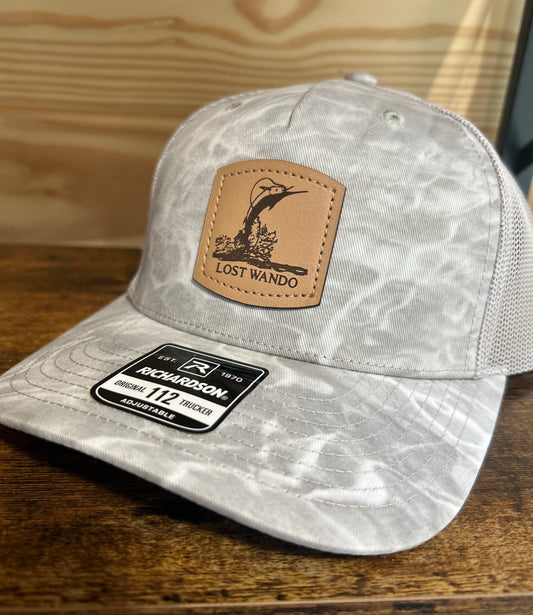 air marlin hat, grey | lost Wando