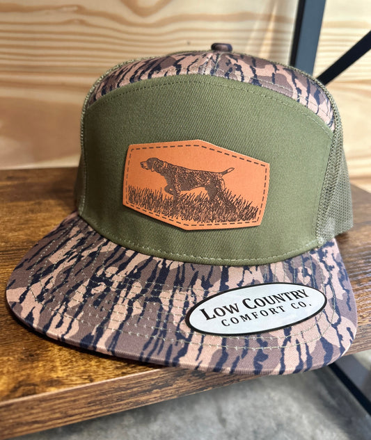 GSP 7 panel snapback, bottomland