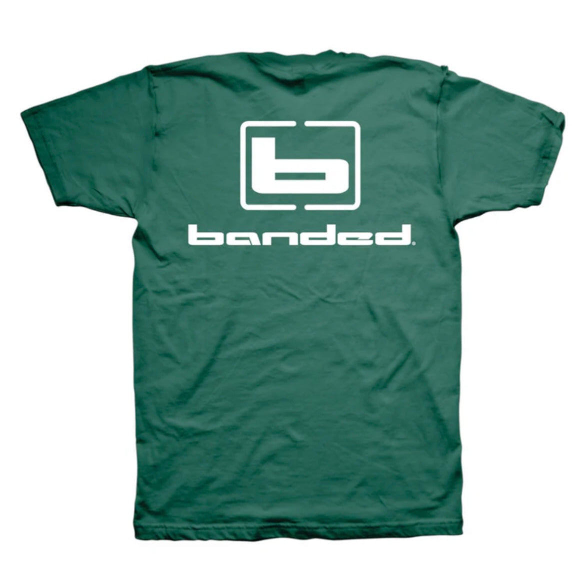 banded signature logo t-shirt, mallard