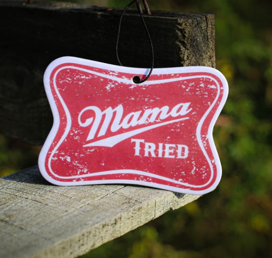 mama tried air freshener | scent south
