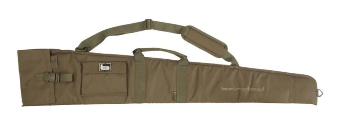 impact gun case, marsh brown | banded