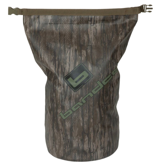 banded arc welded dry bag, real tree