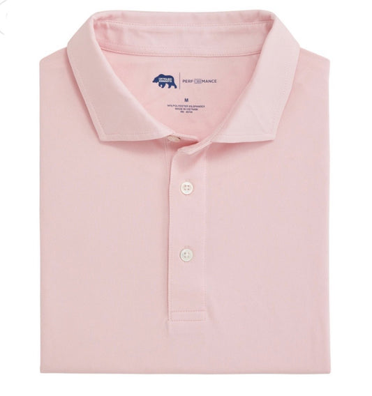 solid performance pique polo, rose shadow | onward reserve
