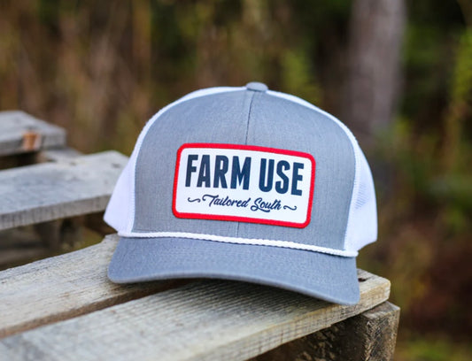 farm use trucker hat
