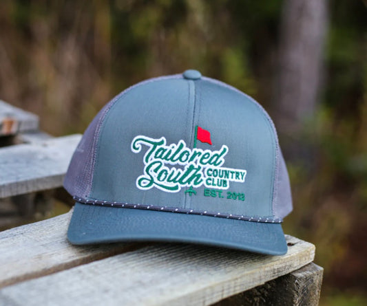 tailored south country club hat