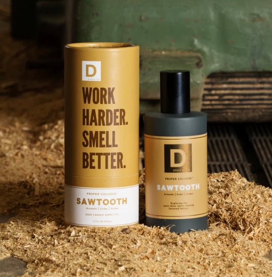 proper cologne, sawtooth | duke cannon