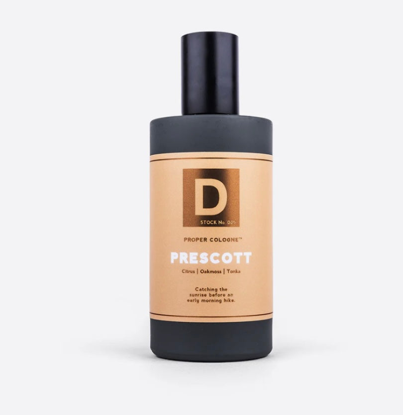 proper cologne, Prescott | duke cannon