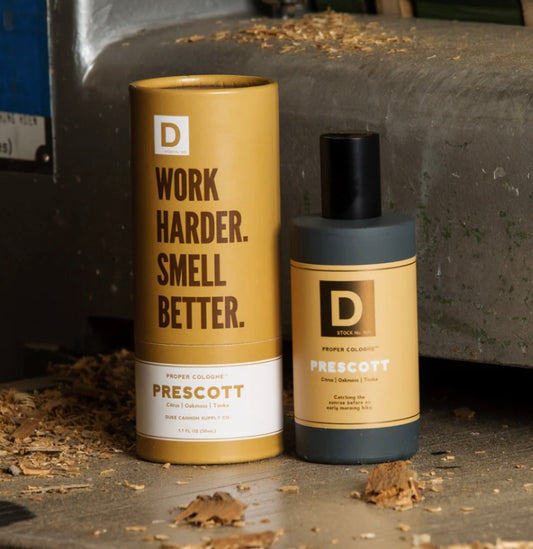 proper cologne, Prescott | duke cannon