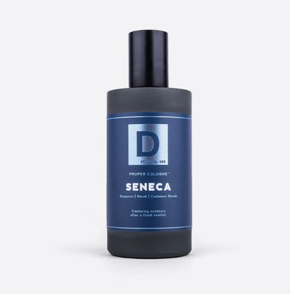 proper cologne, Seneca | duke cannon