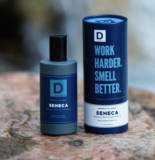 proper cologne, Seneca | duke cannon