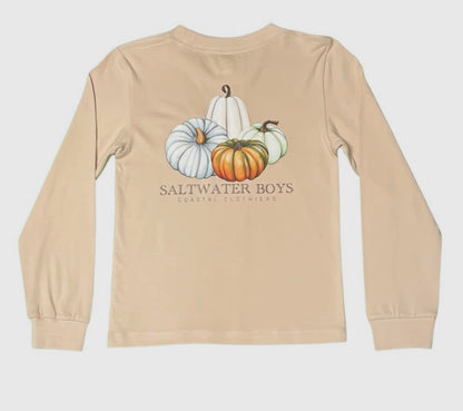 pumpkin pocket graphic tee | saltwater boys