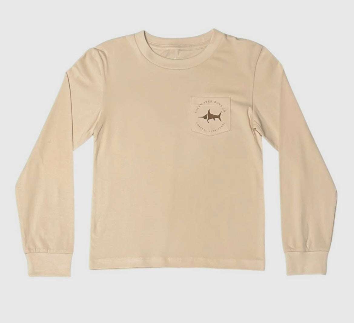 pumpkin pocket graphic tee | saltwater boys