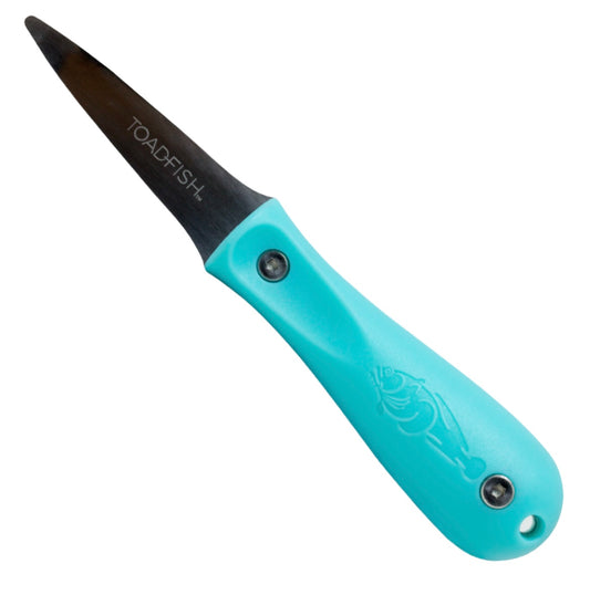 put em back oyster knife, teal