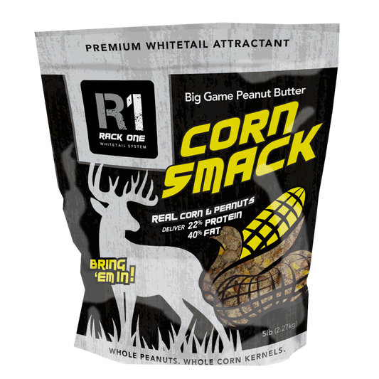 rack 1 corn smack combo peanut + corn