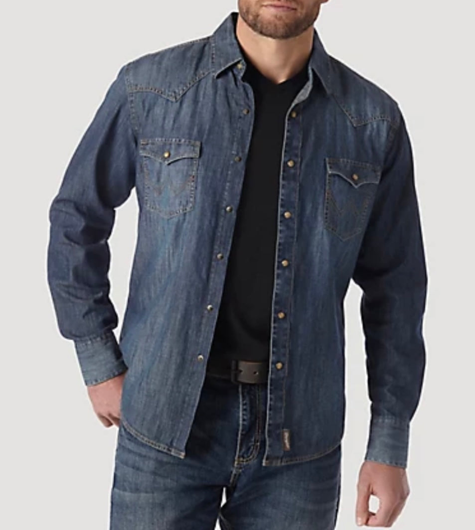 retro premium shirt jean | wrangler