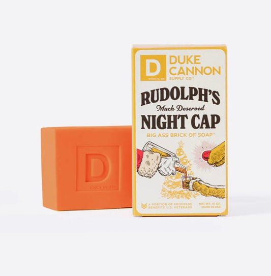 Rudolph's night cap | duke cannon