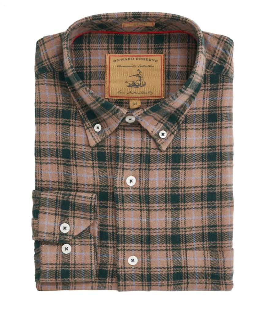 seeley field flannel | onward reserve