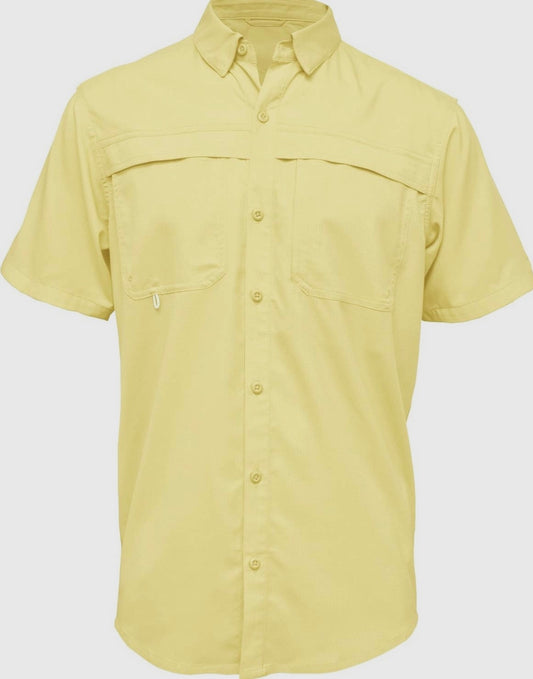 sowal short sleeve, yellowtail | mojo sportswear