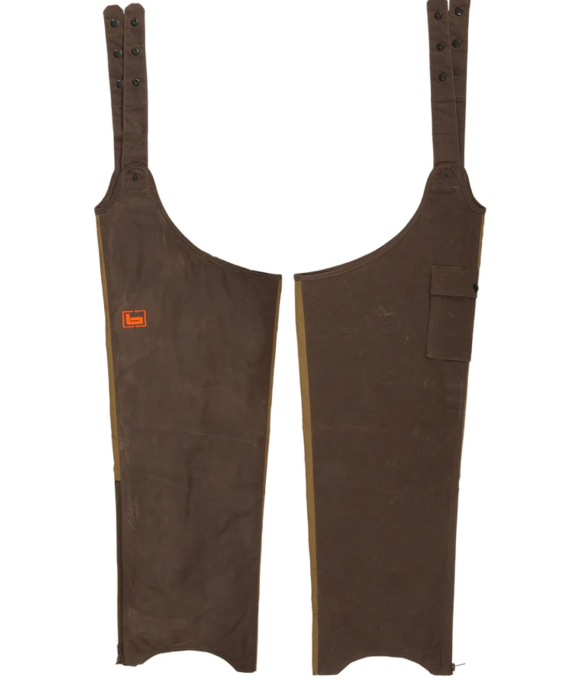 tall grass 3.0 upland oil cotton chaps | banded