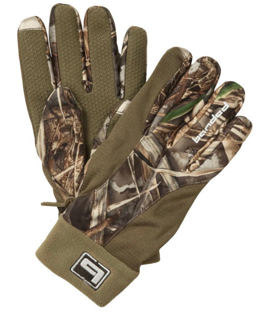 tec fleece glove max7 | banded