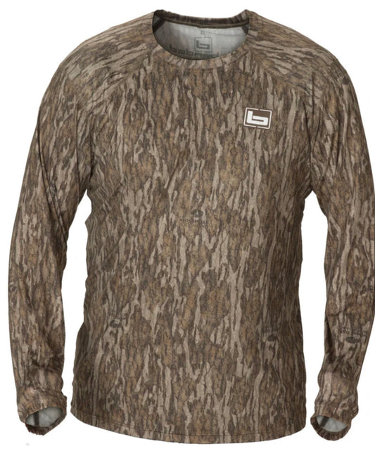 tec stalker mock shirt bottomland | banded