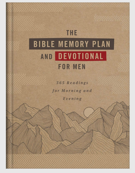 the Bible memory plan and devotional for men