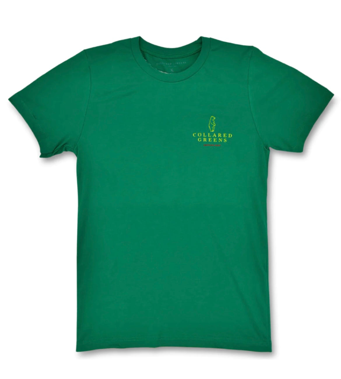 the patron short sleeve Augusta green | collared greens