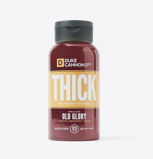 thick body wash, old glory | duke cannon