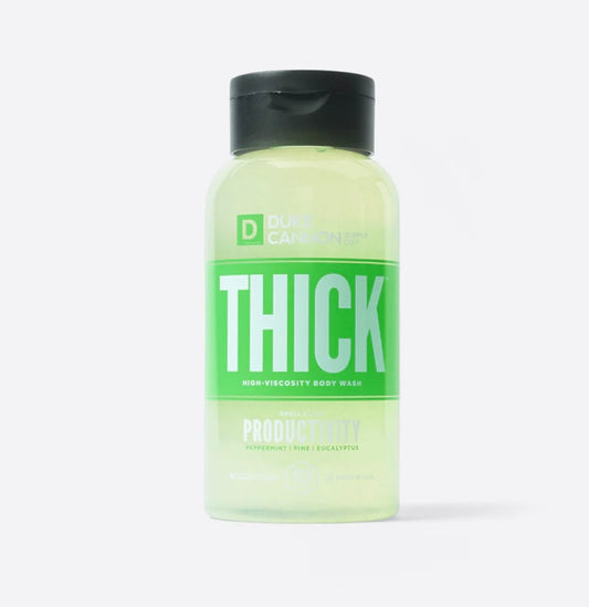 thick body wash, productivity