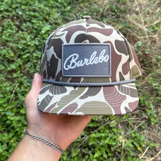 YOUTH cap, burlebo grey patch