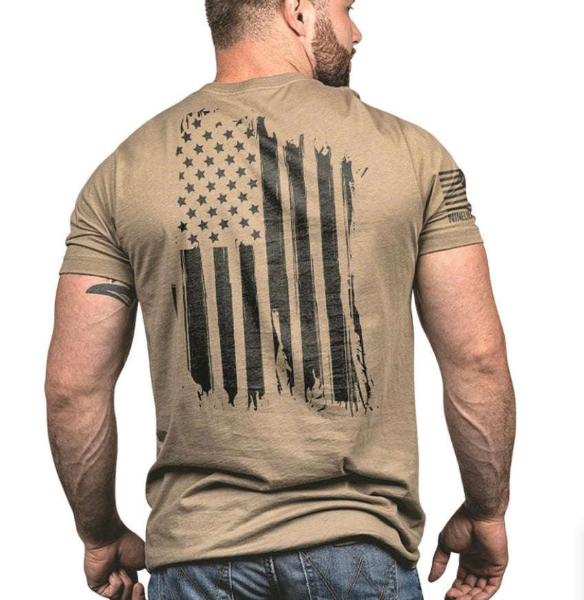 men's t-shirt america, coyote | nine line