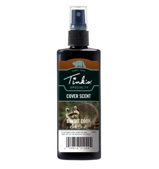 tink's bandit coon urine cover scent spray