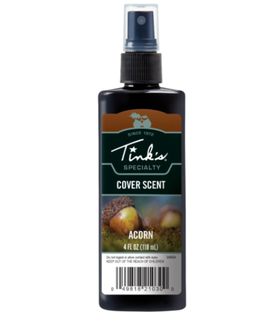 tink's acorn cover scent spray