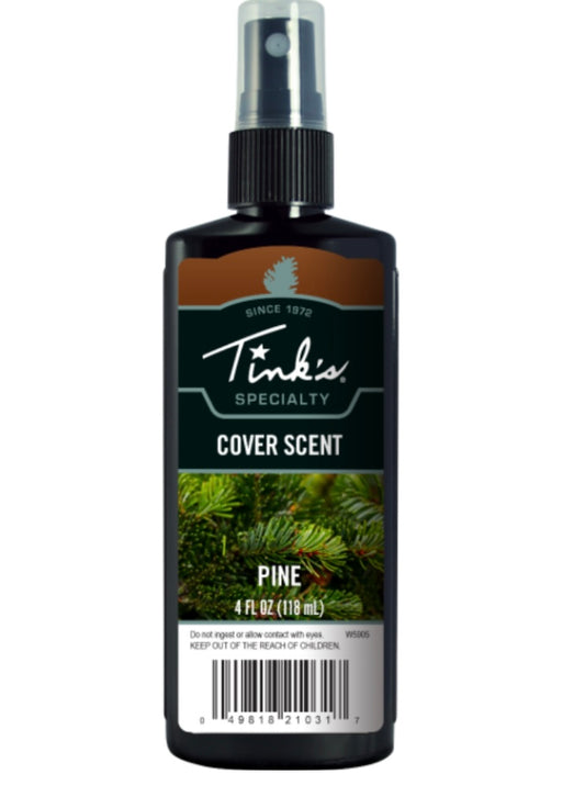 tink's pine cover scent spray